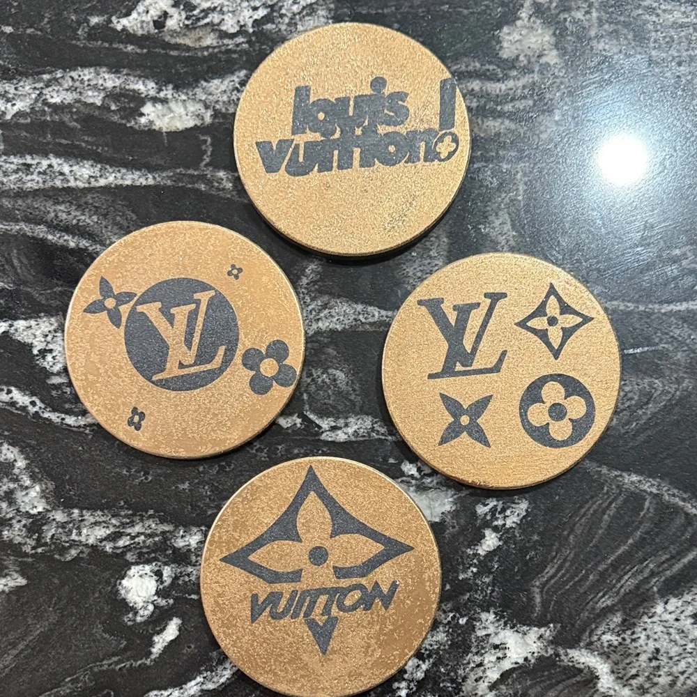 Handmade Fashion Ceramic Coasters